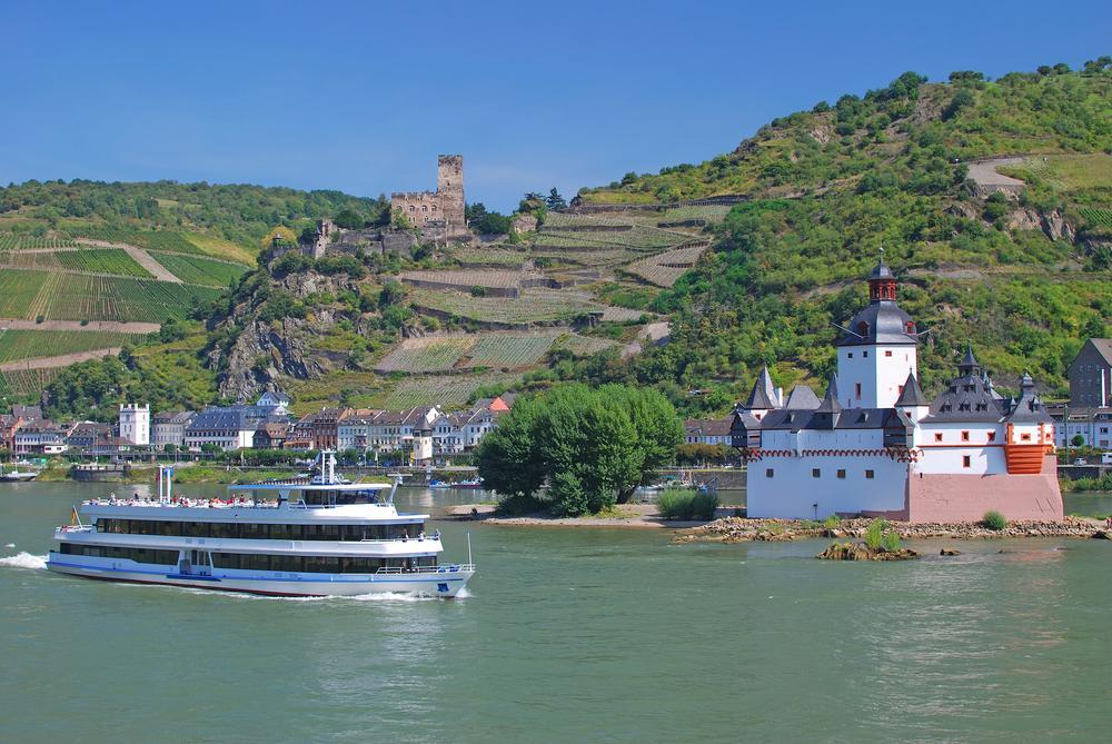 Apartmán Rheinpromenade Kamp-Bornhofen Exteriér fotografie